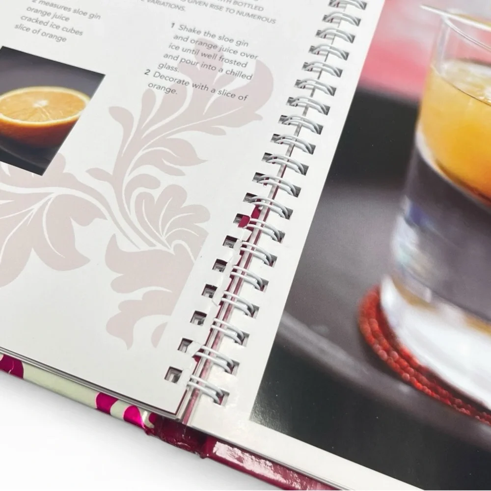 Mixology Cocktail Book Bundle Bar Cart Decor Home Bartender Recipe Guide Set